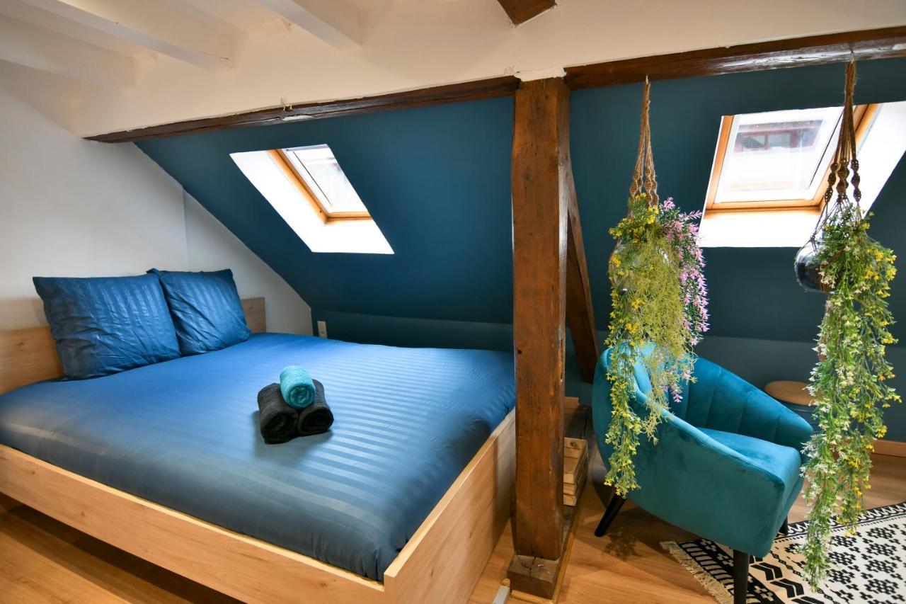 Au Duplex De Jeannala Apartment ซิลิสตาต์ ภายนอก รูปภาพ